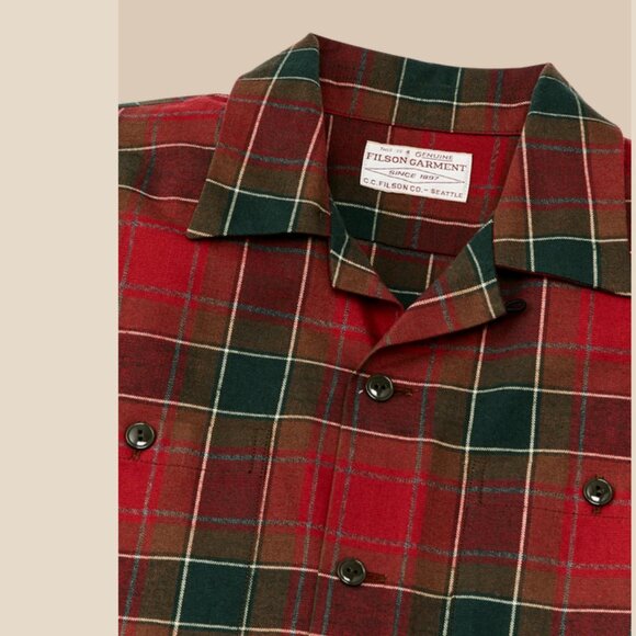 Filson Elk Heights Camp Shirt - Picture 5 of 15